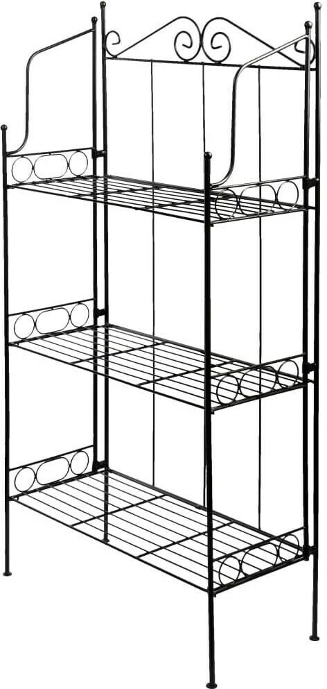 Esschert 3-level shelf L Porta piante