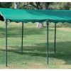 Giardini del Re Top di ricambio per Carport 3 x 4 m verde (YF-3145R) Gazebi