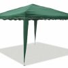 Galileo Gazebo Tenere' estensibile verde 3 x 3 m Gazebi