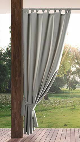 Eurofirany Garden outdoor-curtains grey Gazebi