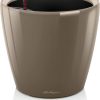 Lechuza Classico LS 35 All-in-One Setbright taupe Vasi da fiori