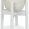 Porta piante Relaxdays Flower Stand 32 cmwhite