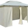 vidaXL Gazebo white (4 x 3 m) Gazebi