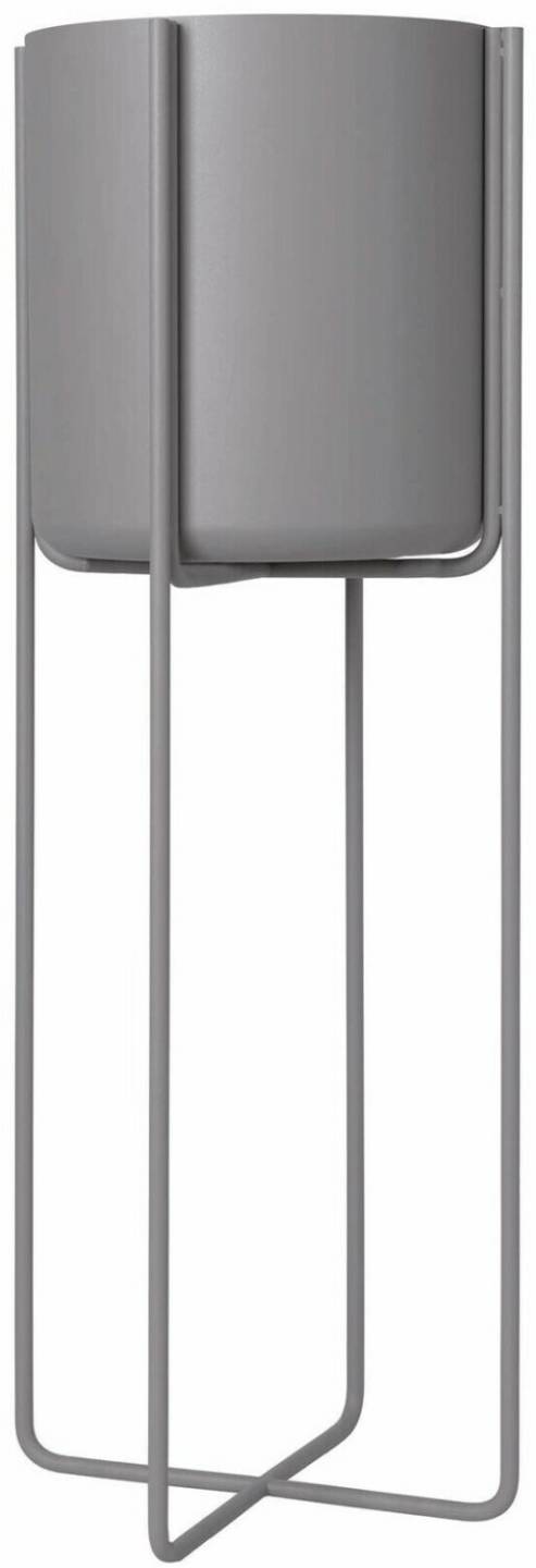 Blomus Kena Ø80,5x29cmsteel gray Porta piante