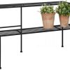 Esschert 2-tier folding wall shelf Porta piante