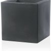 Vasi da fiori Teraplast Schio Cubo 58x58x58cmAnthracite