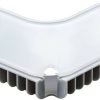 Paulmann Accessories profile corner connector set of 2, inside corner, gray, plastic Accessori per lampade