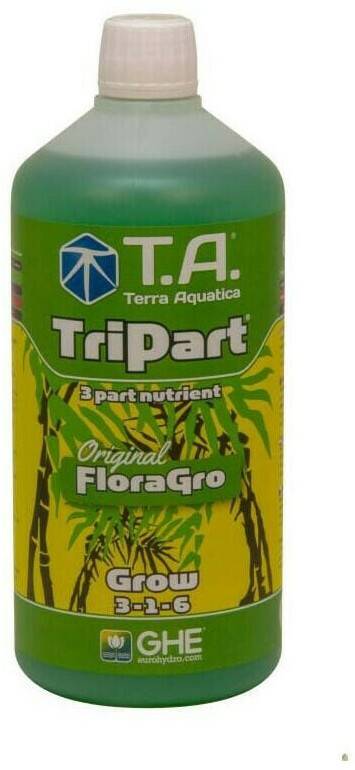 Fertilizzanti GHE FloraGro1 L