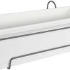 Elho barcelona all-in-1 50cmwhite Vasi da fiori