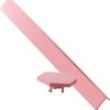 Nanoleaf Lines Skin Pink-matt set of 9 red Accessori per lampade