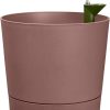 Elho Greensense aqua care round Ø35cmBrown Vasi da fiori