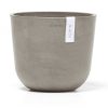 Ecopots Oslo Mini 19x16,5cmBrown grey Vasi da fiori