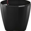 Vasi da fiori Lechuza Classico LS 43black