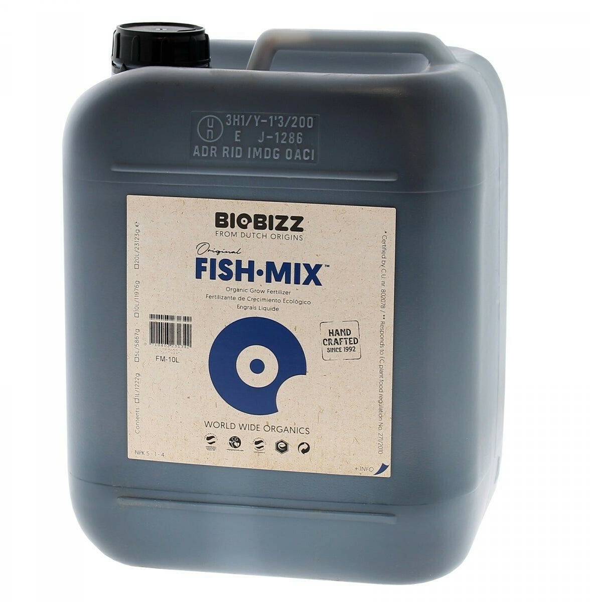 Biobizz Fish-Mix10 L Fertilizzanti