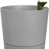 Elho Greensense aqua care round Ø35cmLight grey Vasi da fiori